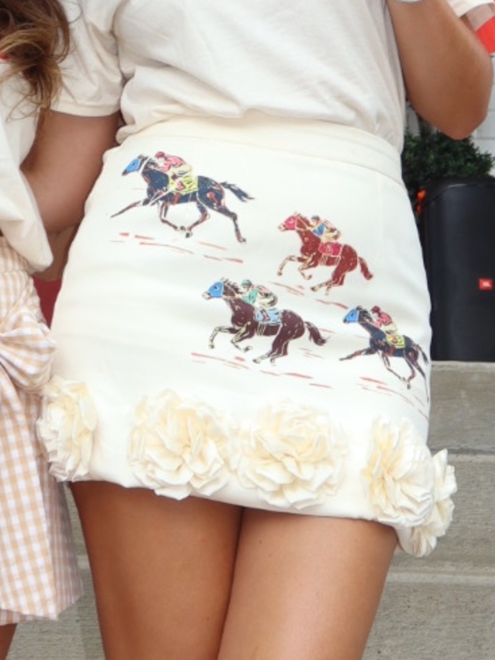 Judith March Derby Skirt. SIZE MEDIUM! WORN ONCE!